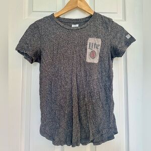 Tailgate “Miller Lite” Retro Tee (XS)